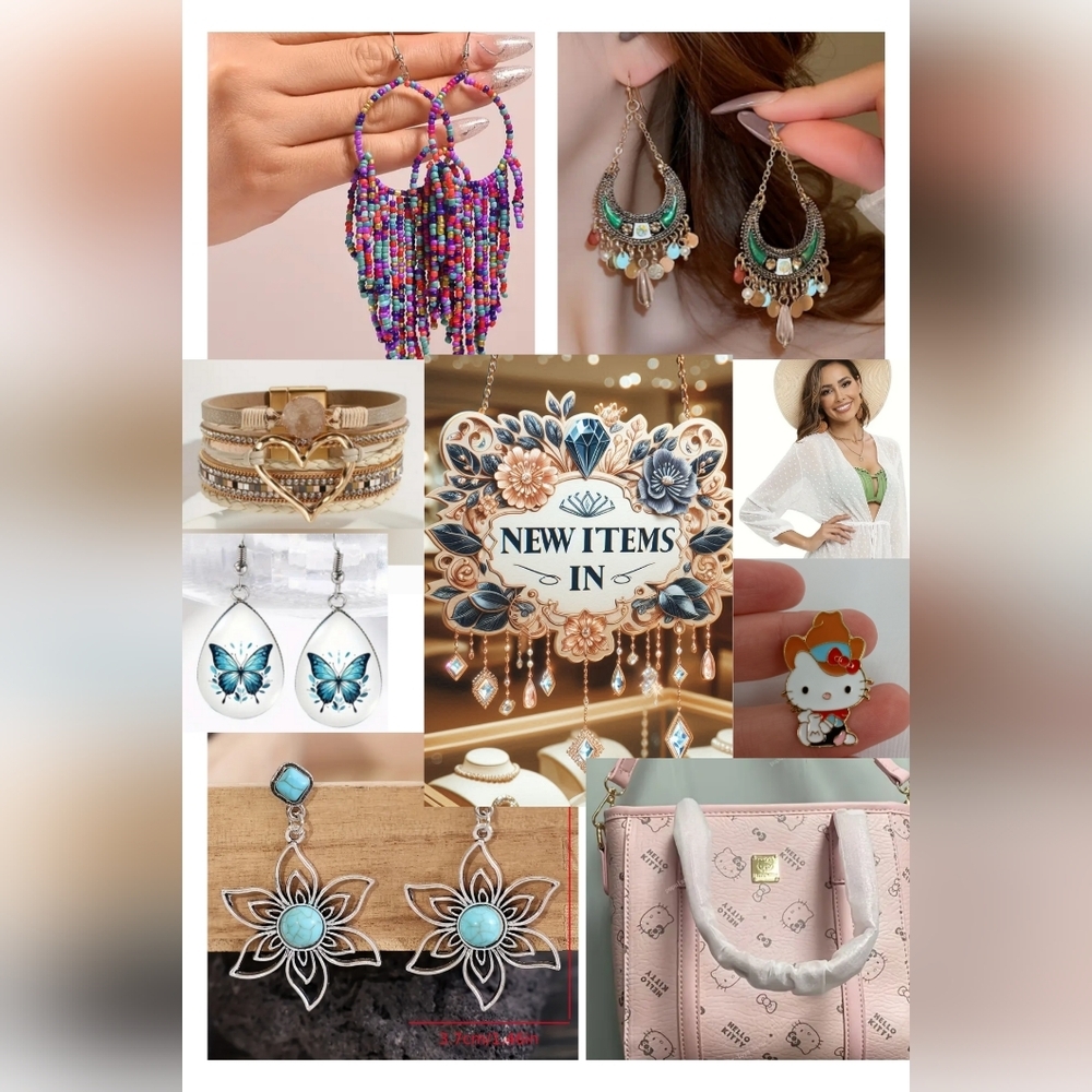 NEW ITEMS‎